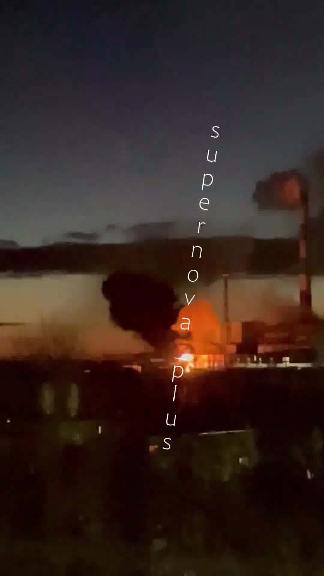 Drones have attacked power plant in Novomichurinsk of Ryazan region