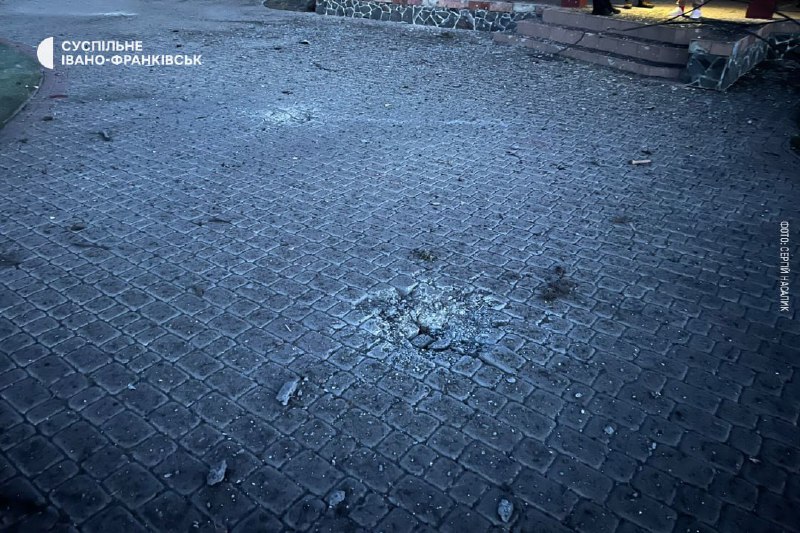 Ten houses were damaged in Verbylivtsi village of Ivano-Frankivsk region as result of Russian attack