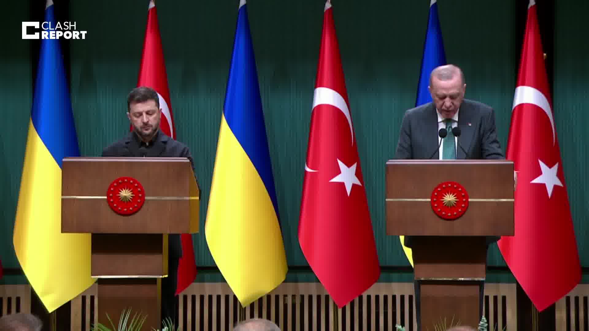Turkish President Erdogan: We once again confirm our commitment to the territorial integrity, sovereignty, and independence of our strategic partner – Ukraine