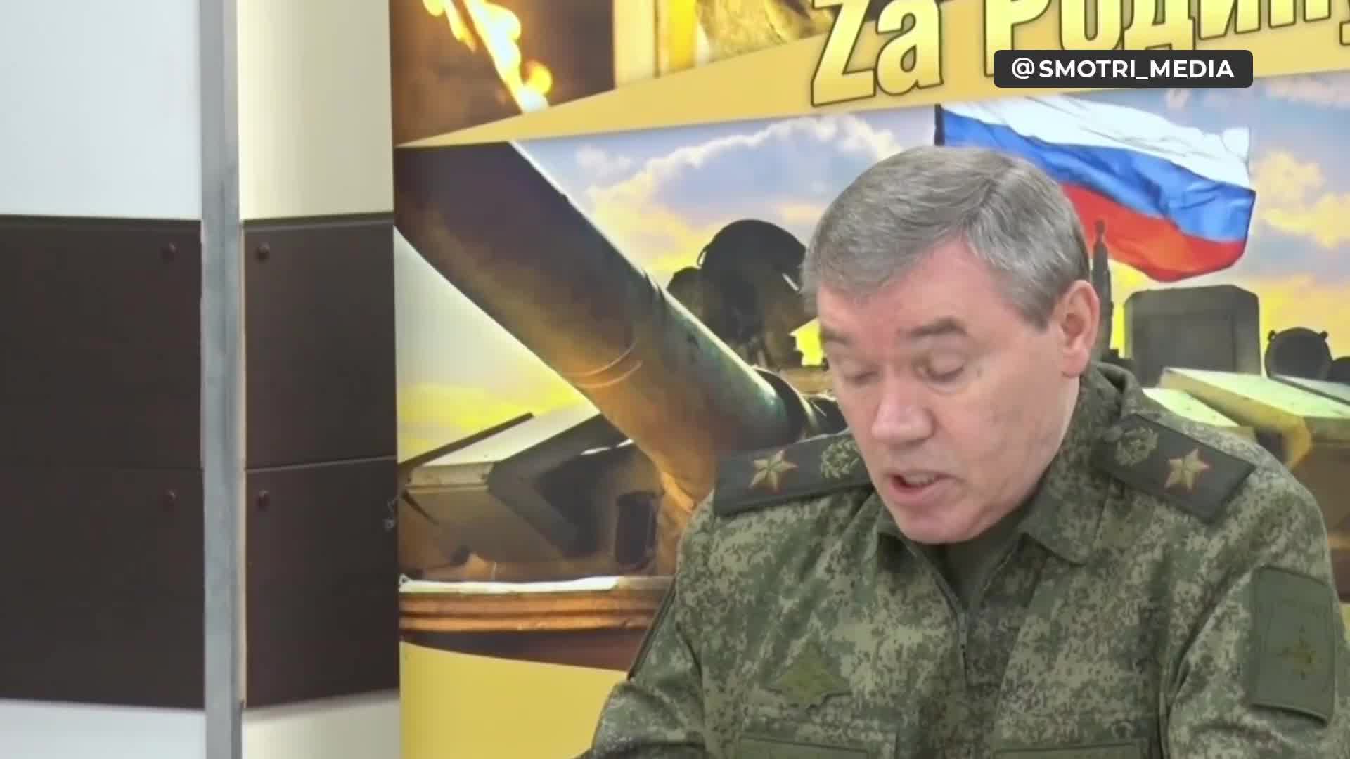 Chief of General Staff of Armed Forces of Russia Gerasimov reported to Putin full occupation of Kupiansk of Kharkiv region