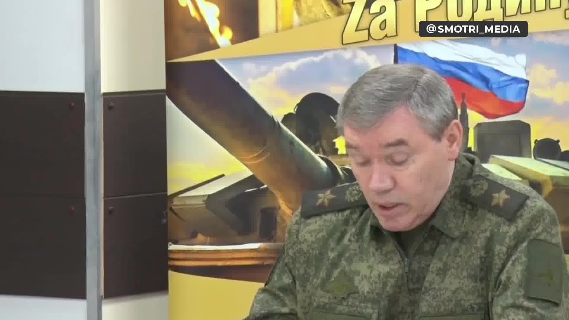 Chief of General Staff of Armed Forces of Russia Gerasimov reported to Putin full occupation of Kupiansk of Kharkiv region