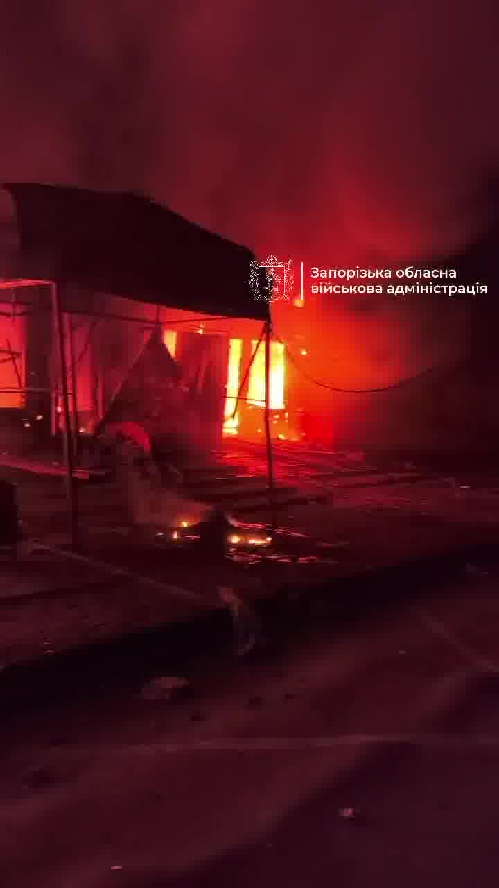 5 people killed, 3 wounded as result of Russian airstrikes in Zaporizhzhia 