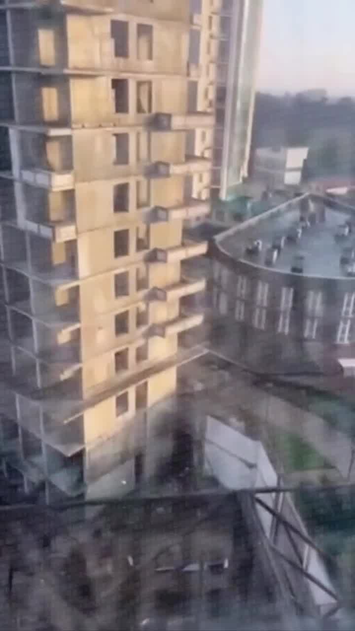 Drones raid reported in Odesa