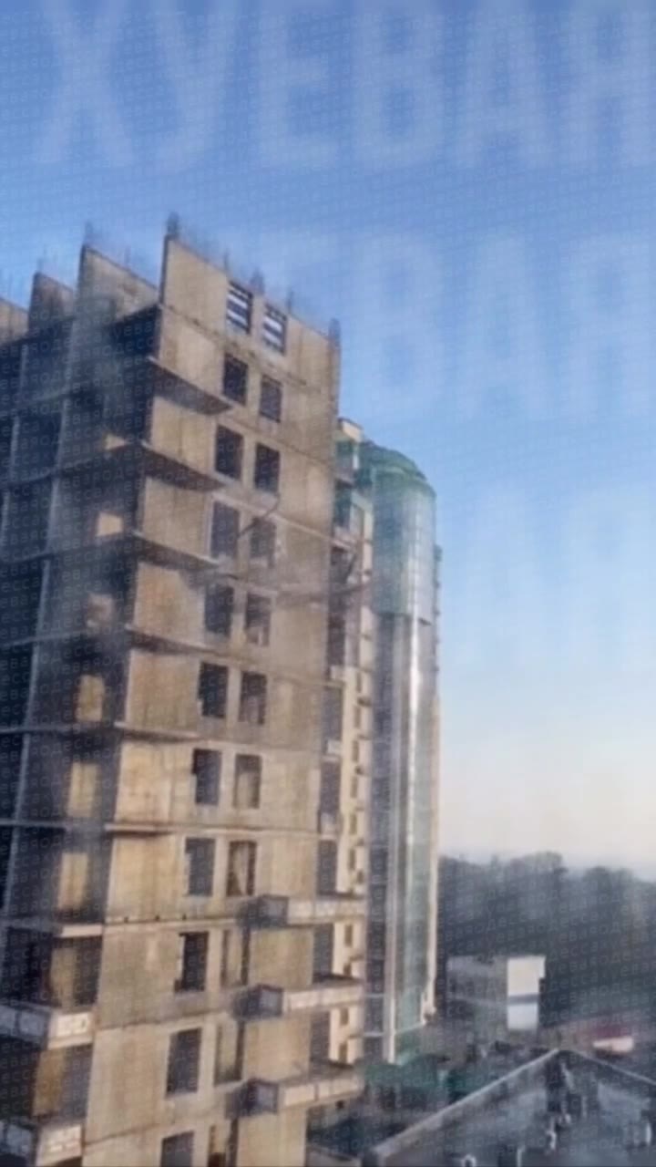 Drones raid reported in Odesa