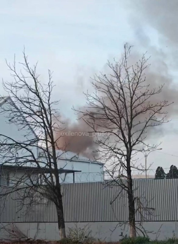 Drones have attacked territory of enterprise in Slavyansk-na-Kubani of Krasnodar Krai