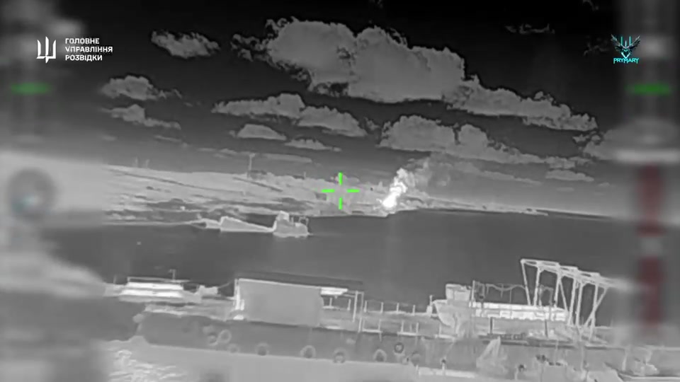 Ukrainian Military Intelligence(HUR) has released footage of attacks on  equipment and air defense in the temporarily occupied Crimea. Over the past 2 weeks, the following equipment had been successfully hit in the temporarily occupied peninsula: a Ka-27 ship-based multi-purpose helicopter; a Lira-A10 airfield radar complex; a 55Zh6U Nebo-U radar; a Nebo-SV radar in a dome design; a P-18 Terek radar