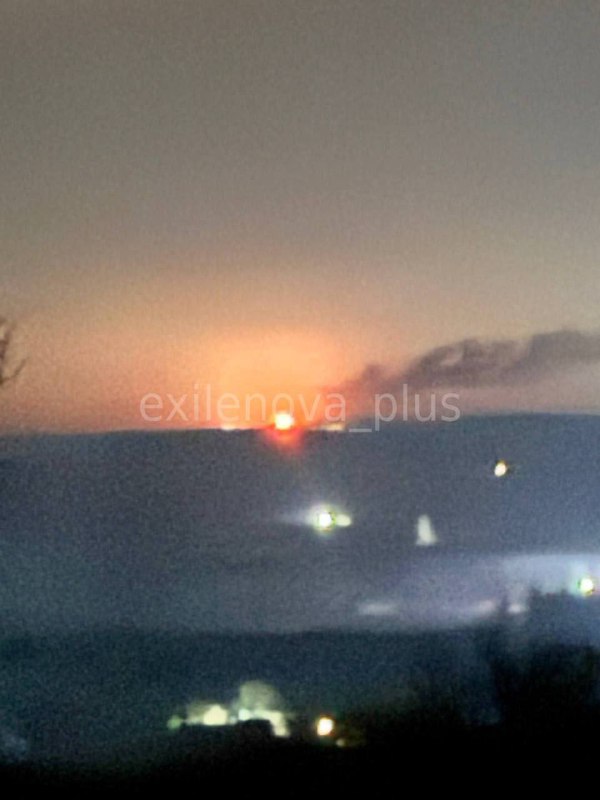 V Zuhres boli hlásené výbuchy