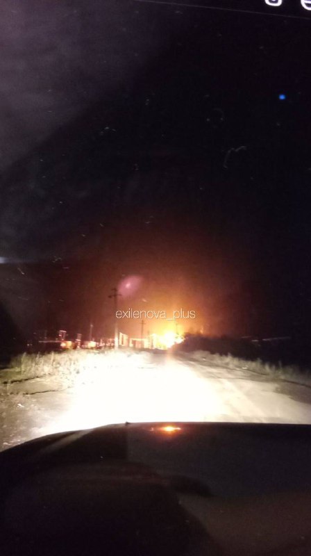 V Šachtarsku v okupovanej časti Doneckej oblasti bola napadnutá energetická rozvodňa