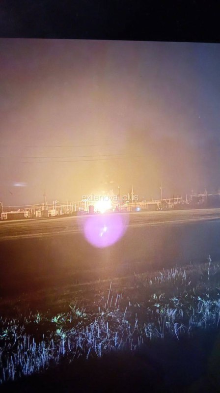 Power substation was attacked in Shakhtarsk at the occupied part of Donetsk region