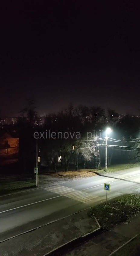 Explosions were reported in Starobesheve