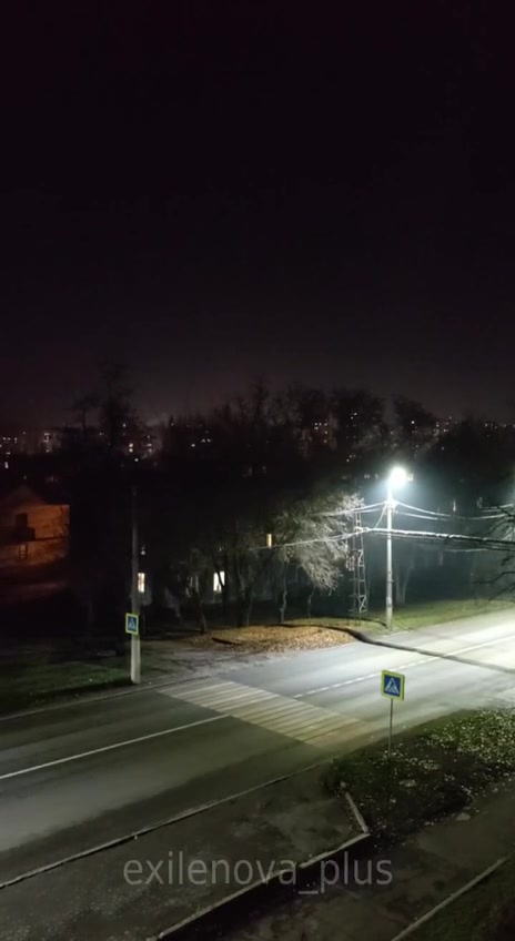 Explosions were reported in Starobesheve