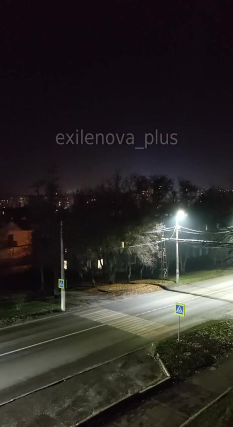 Explosions were reported in Starobesheve