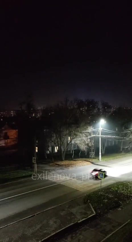 Explosions were reported in Starobesheve