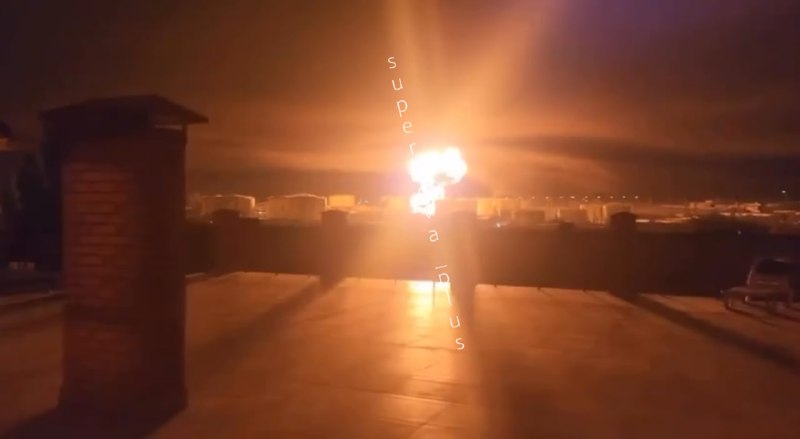 Explosions were reported in Crimea