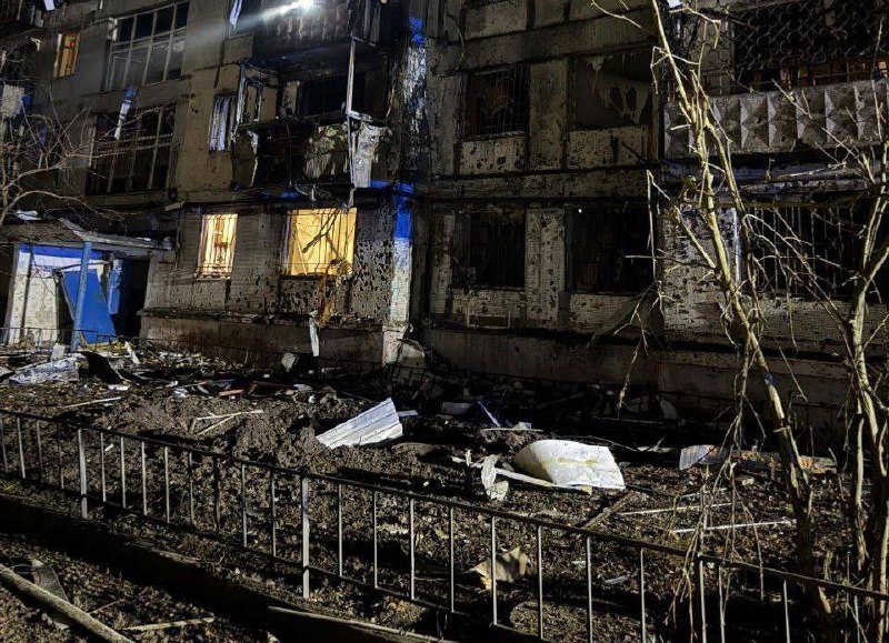 14 people wounded as result of drones strikes in Dnipro city 