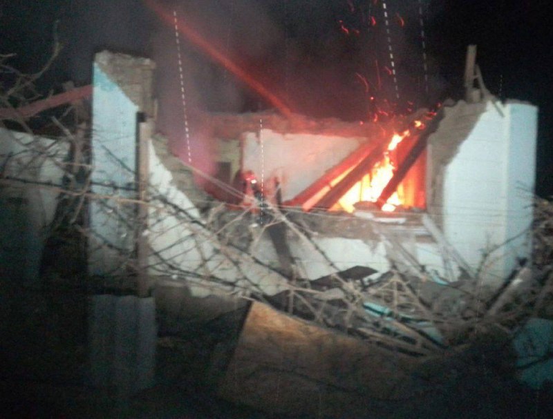 14 people wounded as result of drones strikes in Dnipro city 