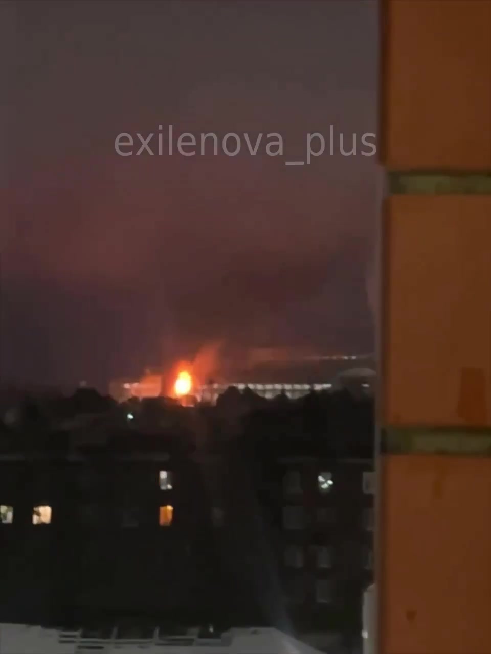 Drones have attacked power plant in Shatura of Moscow region 