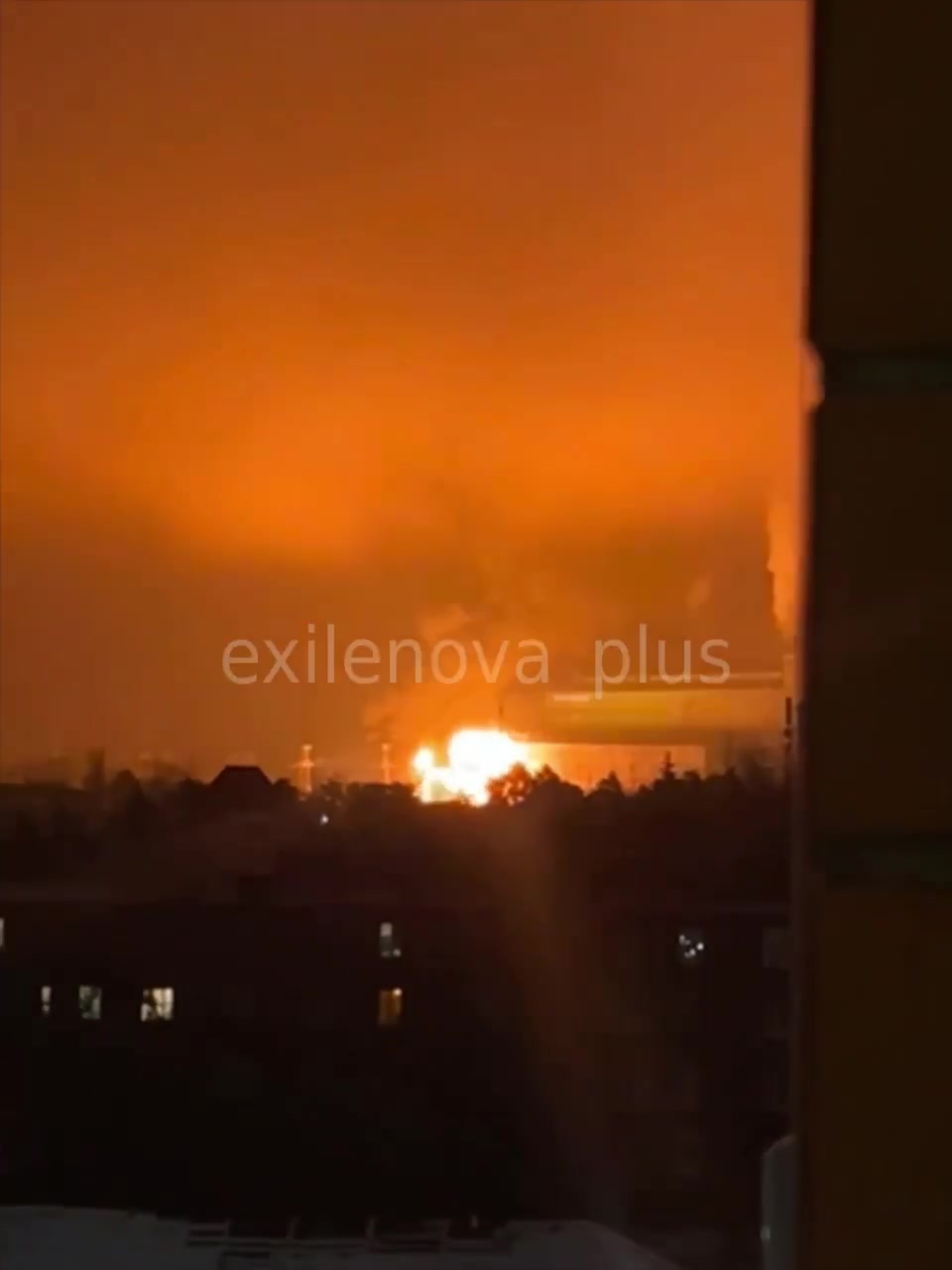 Drones have attacked power plant in Shatura of Moscow region 