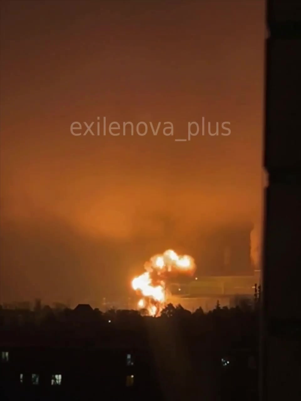 Drones have attacked power plant in Shatura of Moscow region 