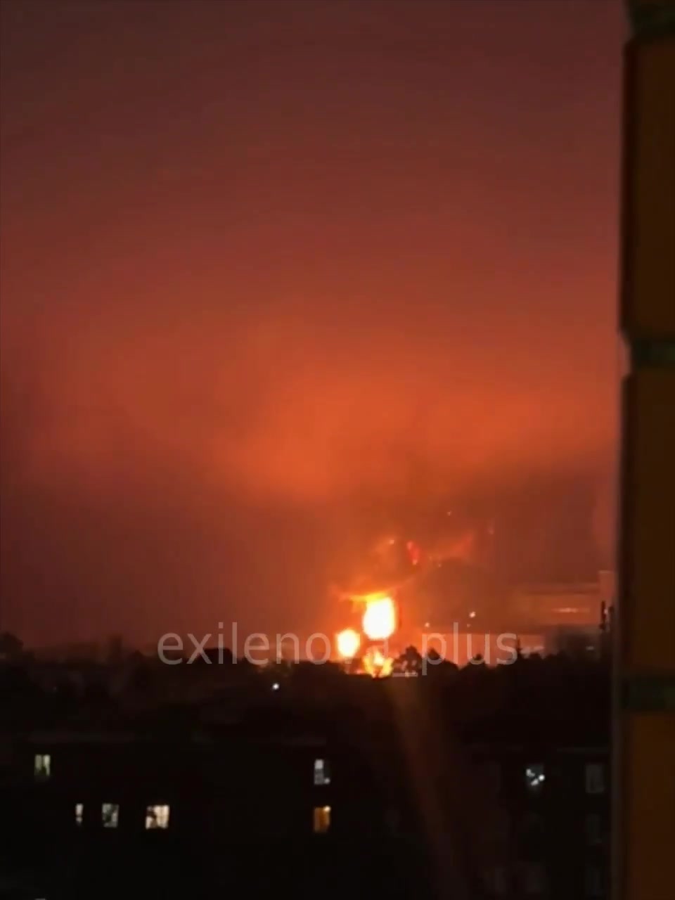 Drones have attacked power plant in Shatura of Moscow region 