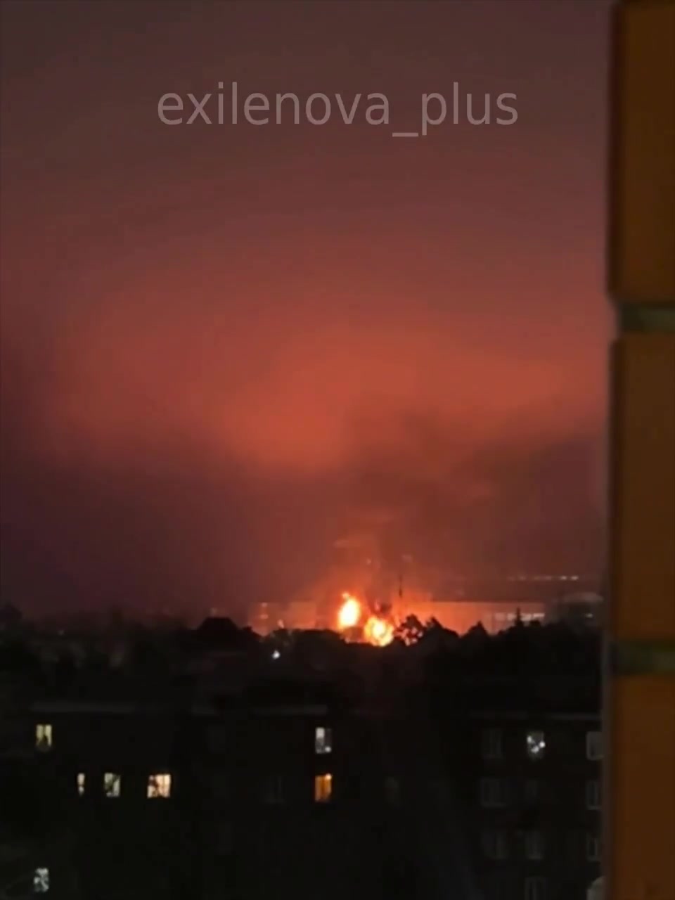 Drones have attacked power plant in Shatura of Moscow region 