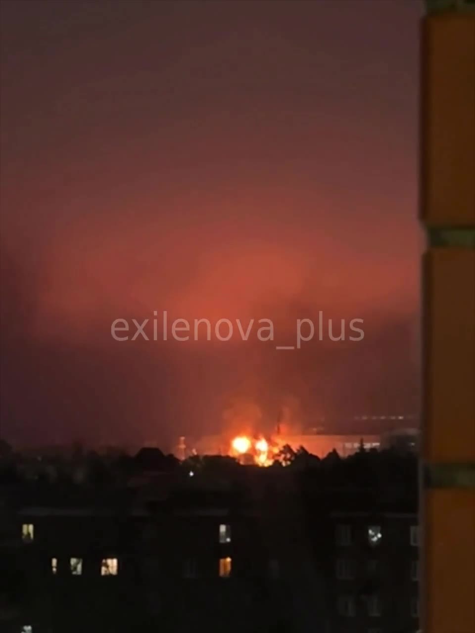 Drones have attacked power plant in Shatura of Moscow region 