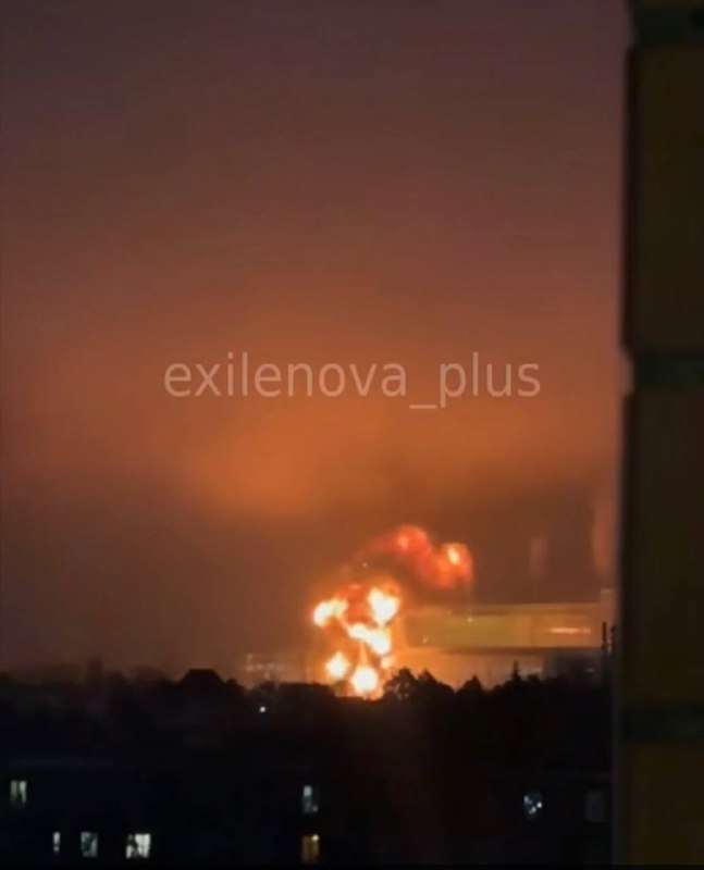 Drones have attacked power plant in Shatura of Moscow region 