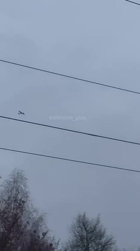 Drones attacking power plant in Shatura in the morning