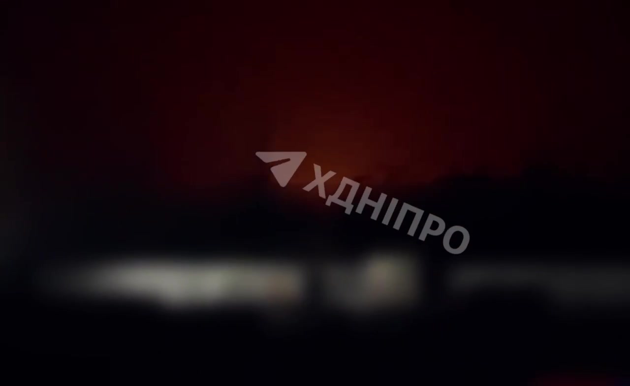 Explosions were reported in Pavlohrad, blackout followed 