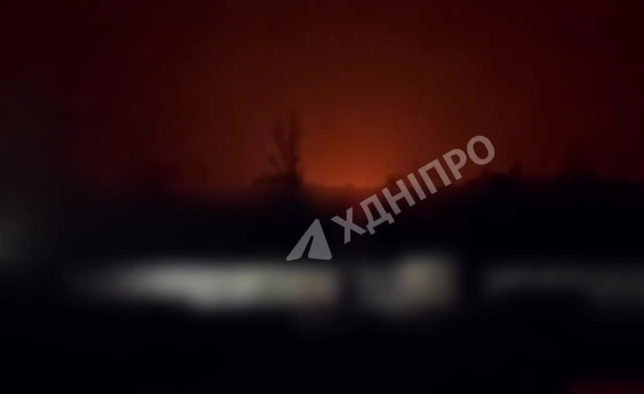 Explosions were reported in Pavlohrad, blackout followed 