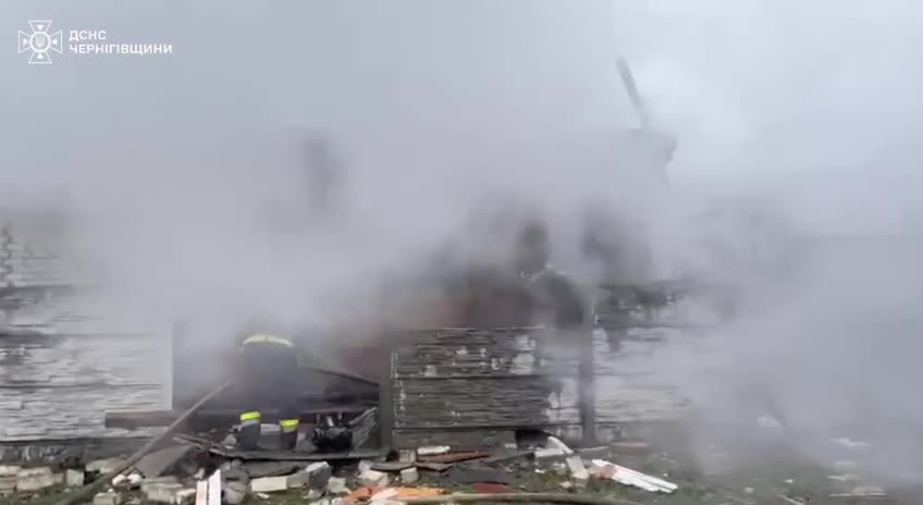 2 osoby ranne w wyniku ataku drona w Czernihowie