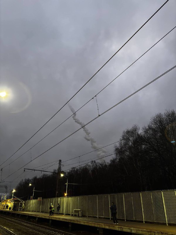 Air defense is active in Moscow region 