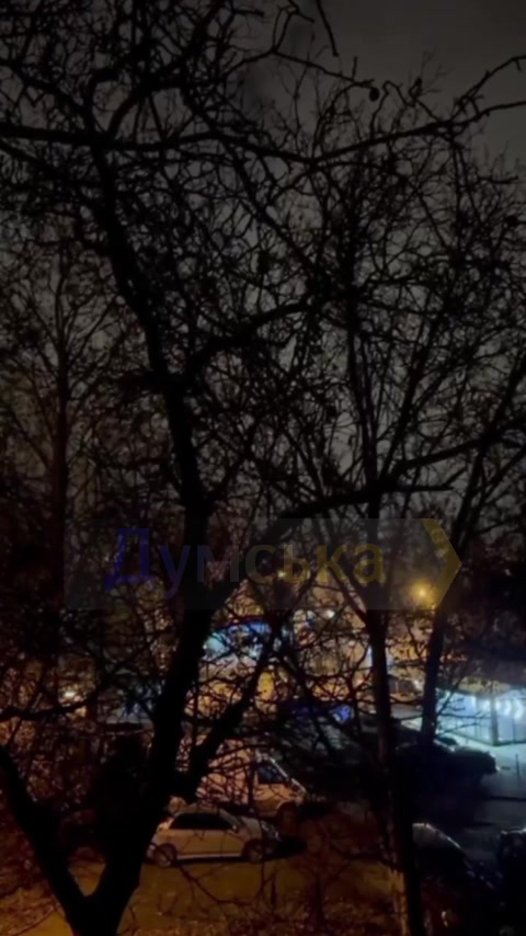 Many explosions were reported in Odesa