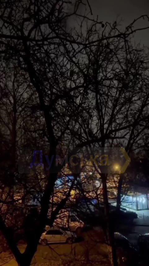Many explosions were reported in Odesa