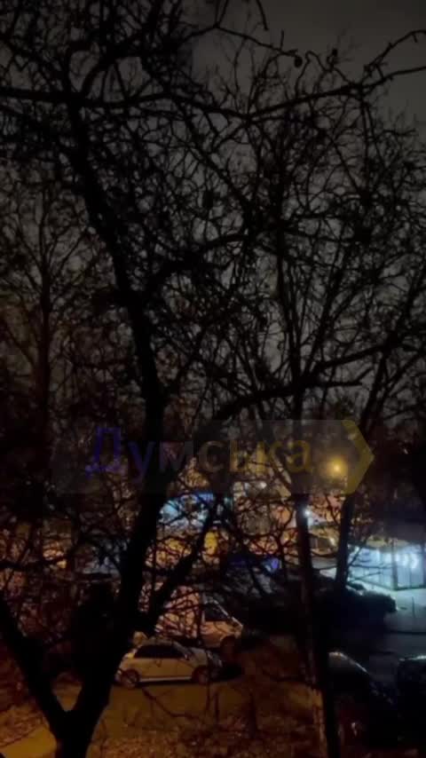 Many explosions were reported in Odesa