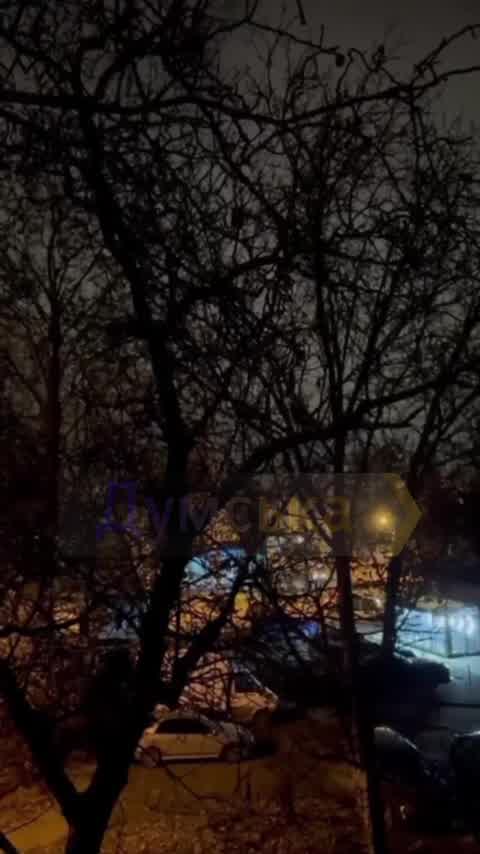Many explosions were reported in Odesa