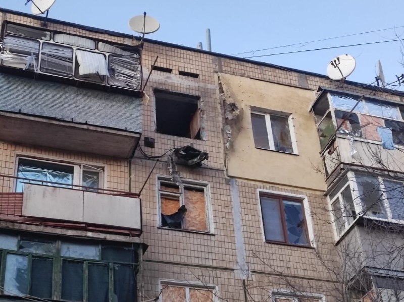 6 people were wounded today in Pavlohrad as result of Russian attacks 