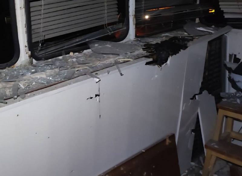 6 people were wounded today in Pavlohrad as result of Russian attacks 