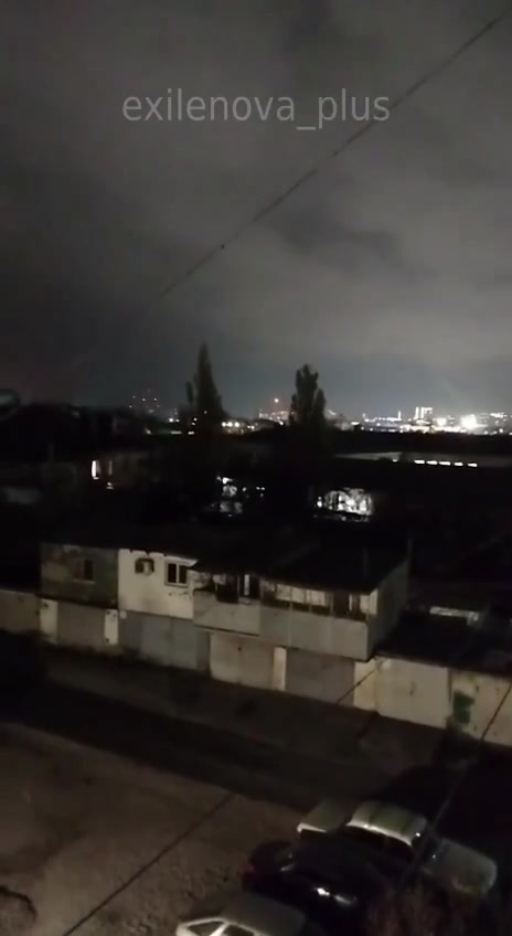 Explosions and fire reported in Novorossiysk