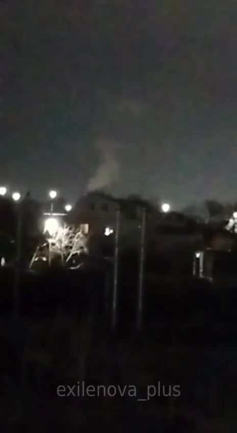 Explosions and fire reported in Novorossiysk