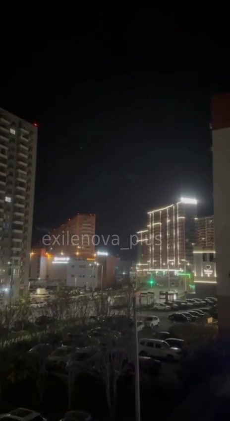 Residential house was damaged as result of drone strike in Novorossiysk