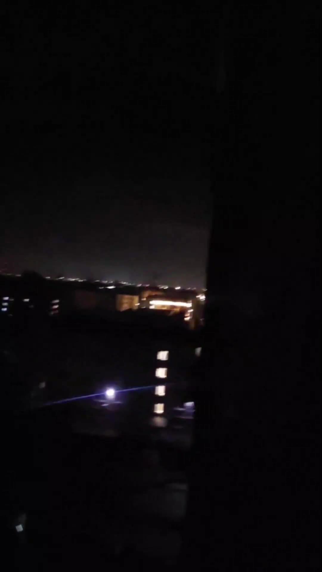 Violent explosions were reported in Taganrog