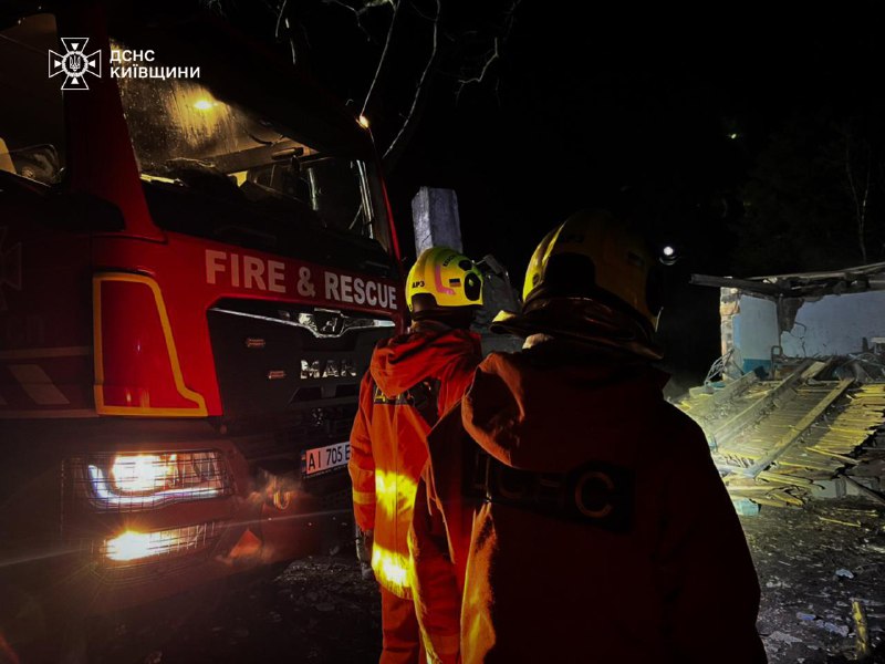 Zelensky: Our rescuers are currently working in Kyiv at the sites of Russian strikes. The main Russian strike at night was on the capital and the region, and there is a lot of damage to residential buildings and civilian infrastructure in the city. As of now, thirteen people are known to have been injured and six killed. There is destruction in the Odesa region: there were strikes on ports, food and infrastructure - no military sense. They also struck in the Dnipro, Kharkiv, Chernihiv and Cherkasy regions. The main targets are power infrastructure and everything that ensures normal life. In total, the Russians used 22 missiles of various types, including aeroballistic ones, and more than 460 drones