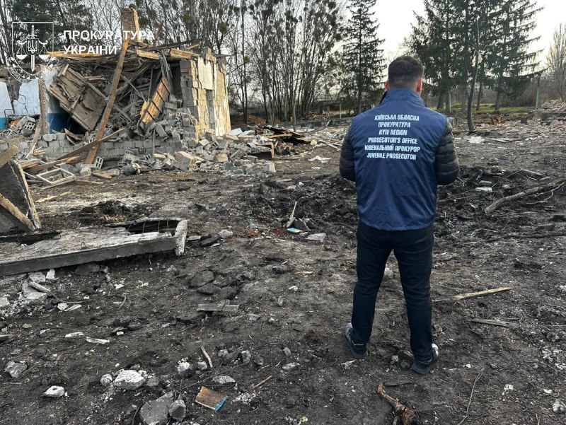 1 person killed, 8 wounded as result of Russian attack in Bila Tserkva