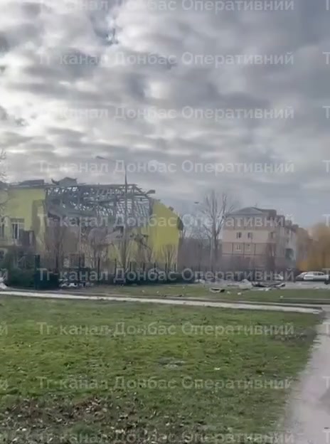 Russian bombardment targeted 2 schools in Sloviansk