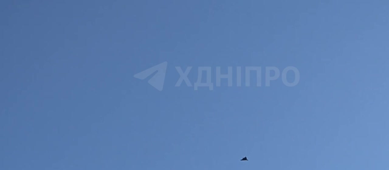 Explosions were reported in Dnipro city. Air defense worked against drones