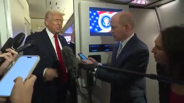 Reporter: Have you heard this audio that Bloomberg has of Witkoff coaching the Russians on how to appeal to you? Trump: Well, I haven’t heard it, no. But that’s a standard thing, you know, because he’s got to sell this to Ukraine. He’s got to sell Ukraine to Russia. That’s what a dealmaker does. You’ve got to say, “Look, they want this, you’ve got to convince them of this.” You know, that’s a very standard form of negotiation. I haven’t heard it, but I heard it was standard negotiation. And I would imagine he’s saying the same thing to Ukraine, because each party has to give and take.