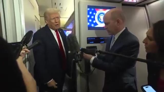 Reporter: Have you heard this audio that Bloomberg has of Witkoff coaching the Russians on how to appeal to you? Trump: Well, I haven’t heard it, no. But that’s a standard thing, you know, because he’s got to sell this to Ukraine. He’s got to sell Ukraine to Russia. That’s what a dealmaker does. You’ve got to say, “Look, they want this, you’ve got to convince them of this.” You know, that’s a very standard form of negotiation. I haven’t heard it, but I heard it was standard negotiation. And I would imagine he’s saying the same thing to Ukraine, because each party has to give and take.