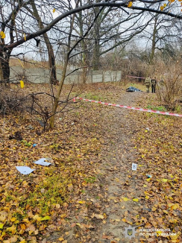 1 person killed, another wounded as result of explosions in Dnipro city. Suspected 16 years old male detained