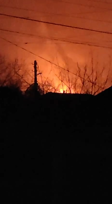 Several Shahed-type drones strikes were reported in Dobropillia of Donetsk region, fires started 